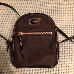 Kate spade mini backpack
